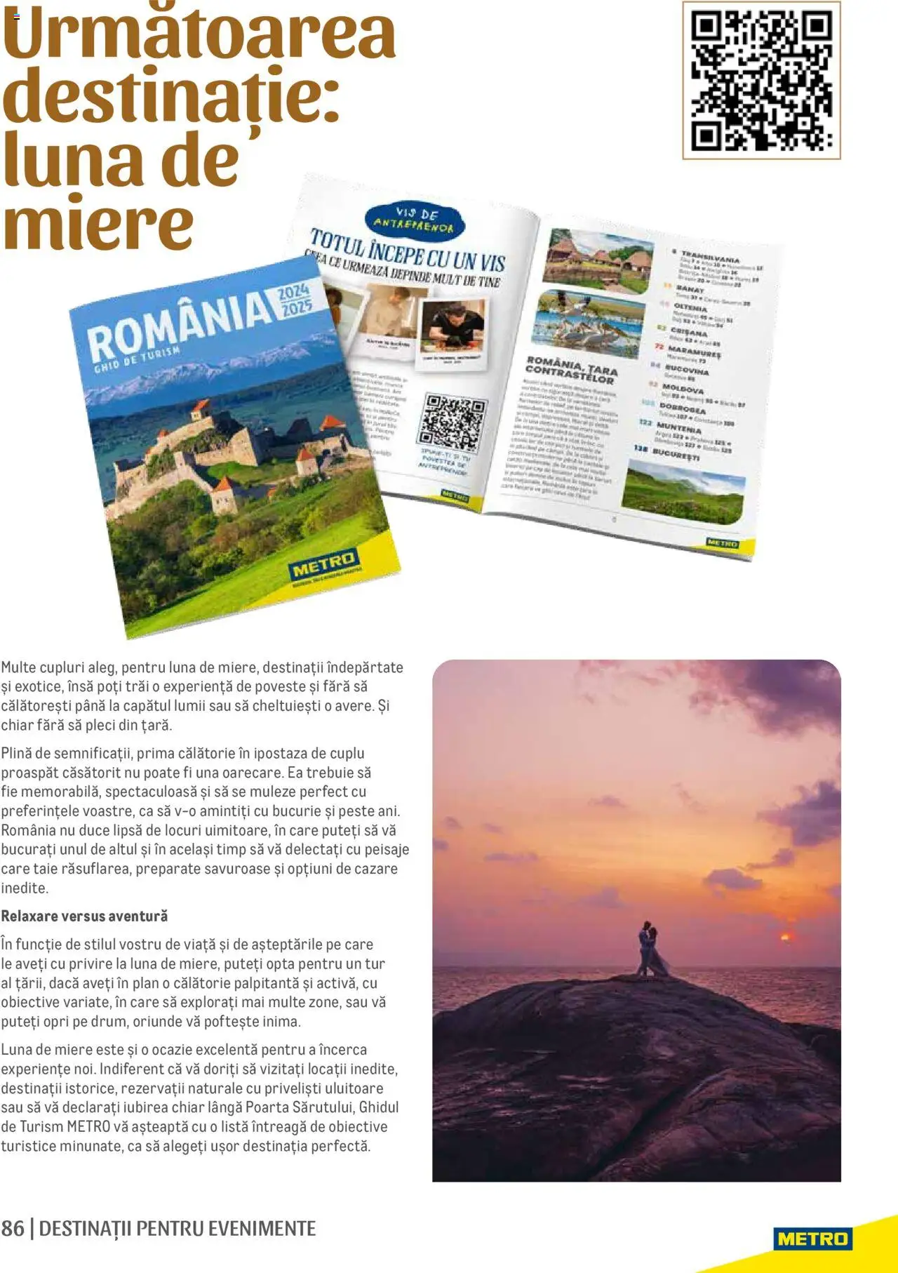 Metro catalog - Ghid Locații pentru Evenimente – valabil de la 09.05.2024 | Pagină: 86 | Produse: Pește