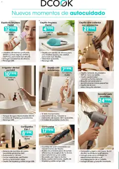 Vista previa HiperDino folleto válido desde el 23.04.2026 | Página: 48 | Productos: Cepillo, Aceite, Cortapelos, Espejo