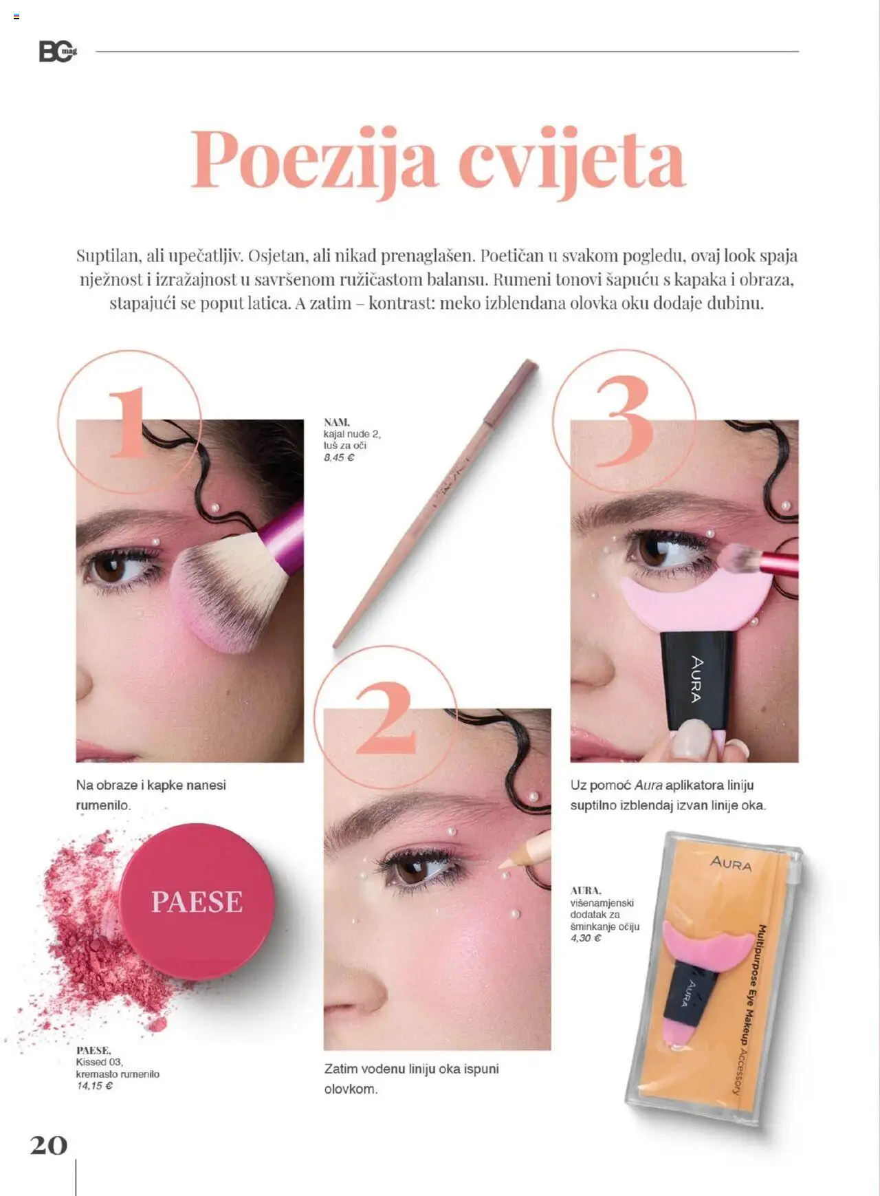 Bipa katalog | vrijedi od 20.05.2025 | Stranica: 20 | Proizvodi: Tuš, Rumenilo, Tuš za oči