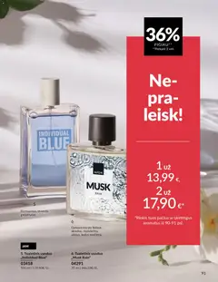 AVON leidinys galioja nuo 01.03.2026 | Puslapis: 91 | Prekių: Tualetinis vanduo