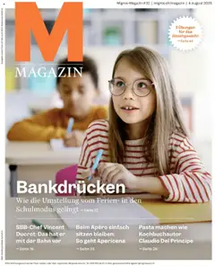Vorschau von dem Prospekt - Migros - Magazin ab 05.08.2025