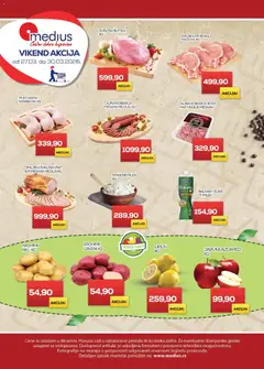 Medius katalog Vikend akcija - pregled Medius kataloga - važi od 27.03.2026