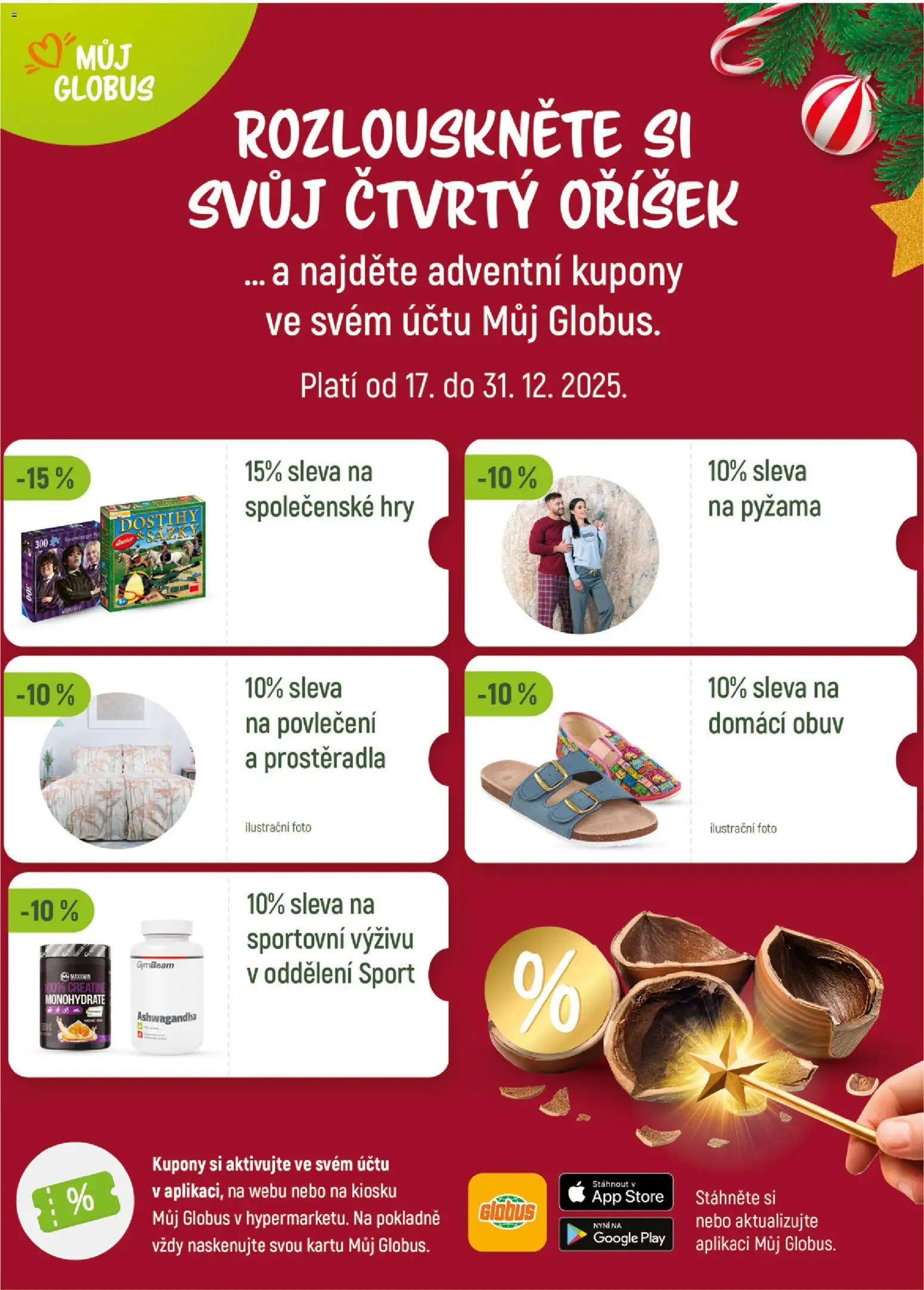 Globus leták - Praha Černý Most od 17.12.2025 | Strana: 40