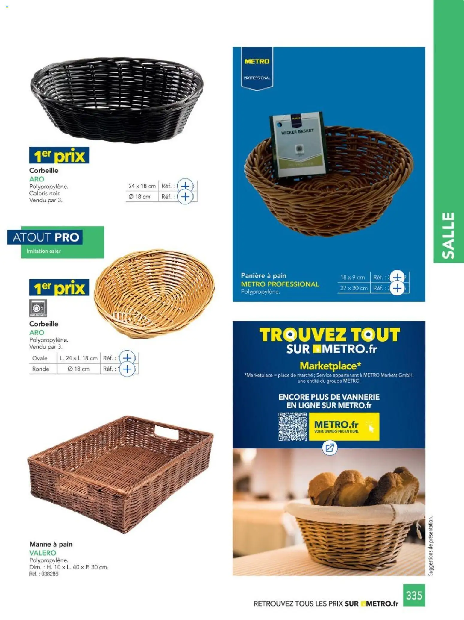 {H1} | Page: 335 | Produits: Pain