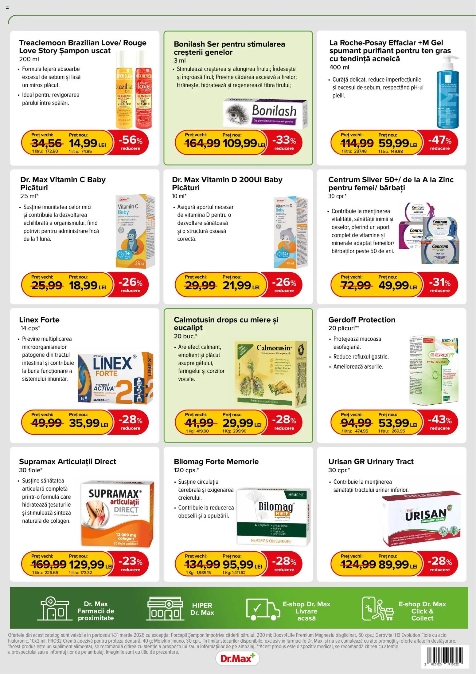 Noul catalog Dr.Max – valabil de la 01.03.2026 | Pagină: 8