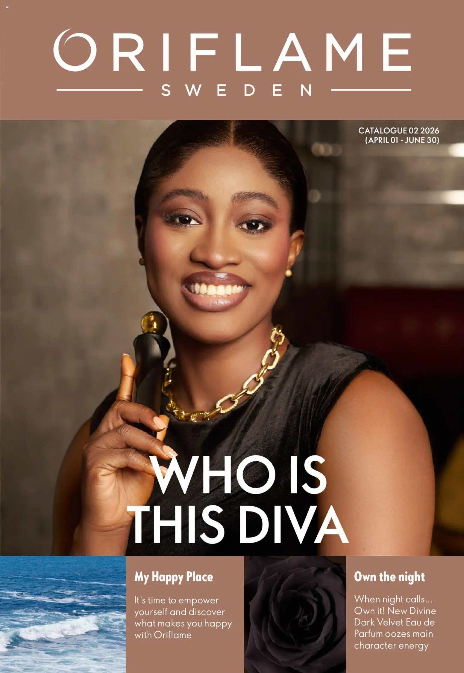 Oriflame Catalogue 2/2026 valid from 01.04.2026 | Page: 1