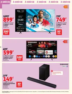 Auchan - Soldes : jusqu'à -70% ! - Voorbeeld van een folder van Auchan, geldig van 07.01.2026 | Pagina: 22