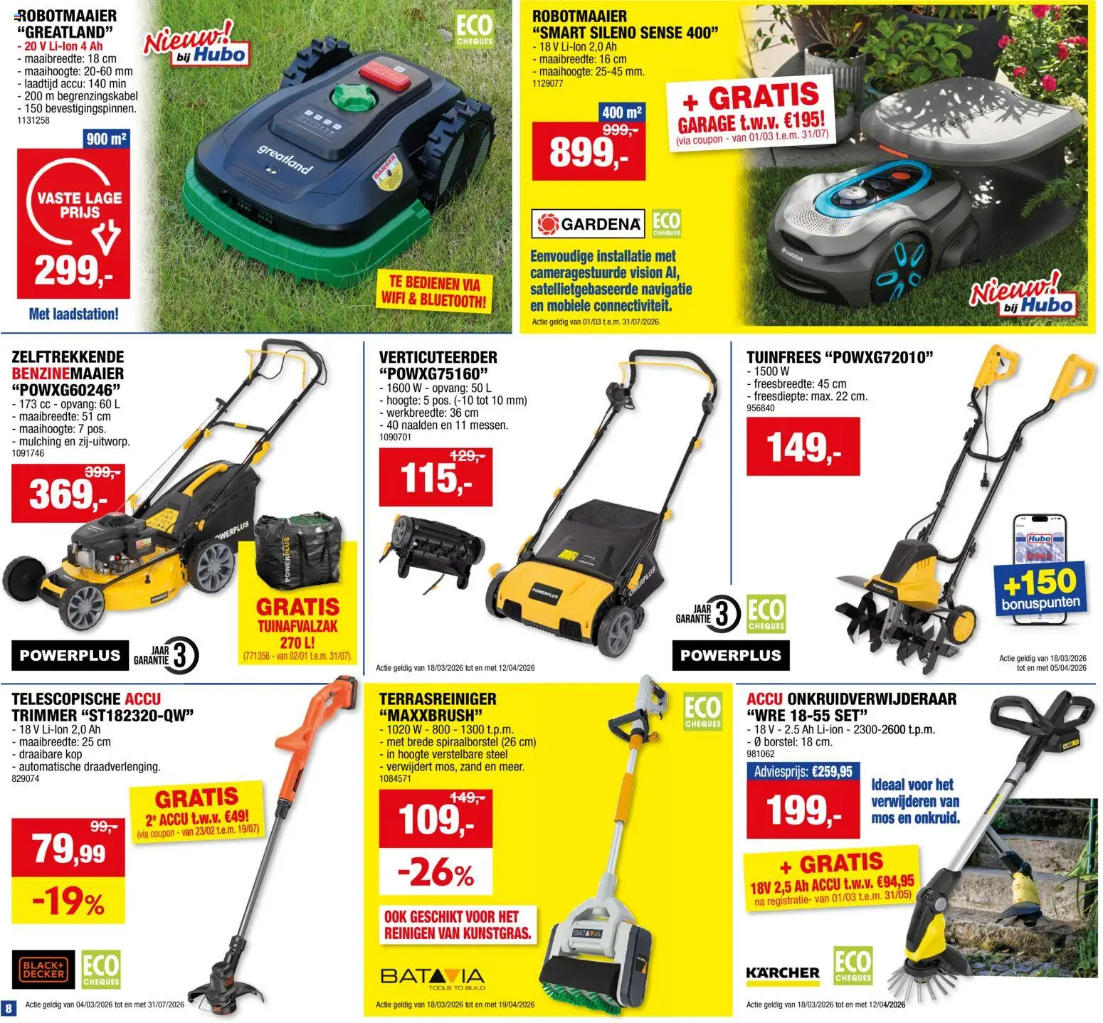 {H1} | Pagina: 8 | Producten: Navigatie, Bluetooth, Borstel, Trimmer