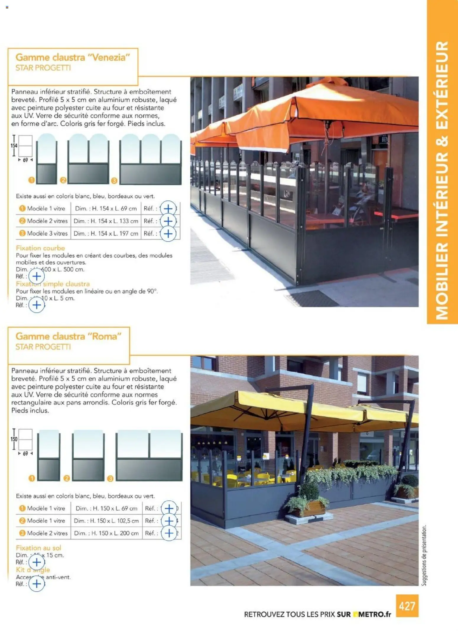 {H1} | Page: 427 | Produits: Four, Laque