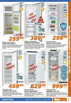 Bela plus katalog akcije – veljaven od 15.12.2025 | Stran: 5
