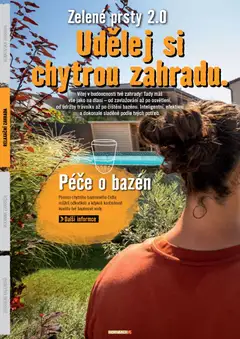 Náhled letáku HORNBACH leták - Zahrada od 01.01.2026 | Strana: 40 | Produkty: Zahrada, Kalendář, Bazén