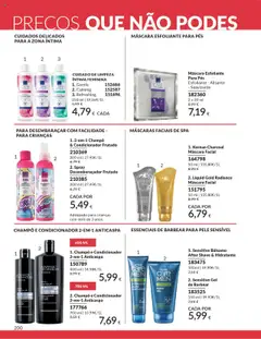 Korean Charcoal Máscara Facial, Máscara Facial │ válido de 01.09.2025 | Página: 200 | Produtos: Aftershave, Shampoo, Condicionador, Máscara facial