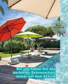 Höffner Prospekt Gartenmöbel ab 27.03.2026 gültig | Seite: 87 | Produkte: Gartenmöbel, Sonnenschirm
