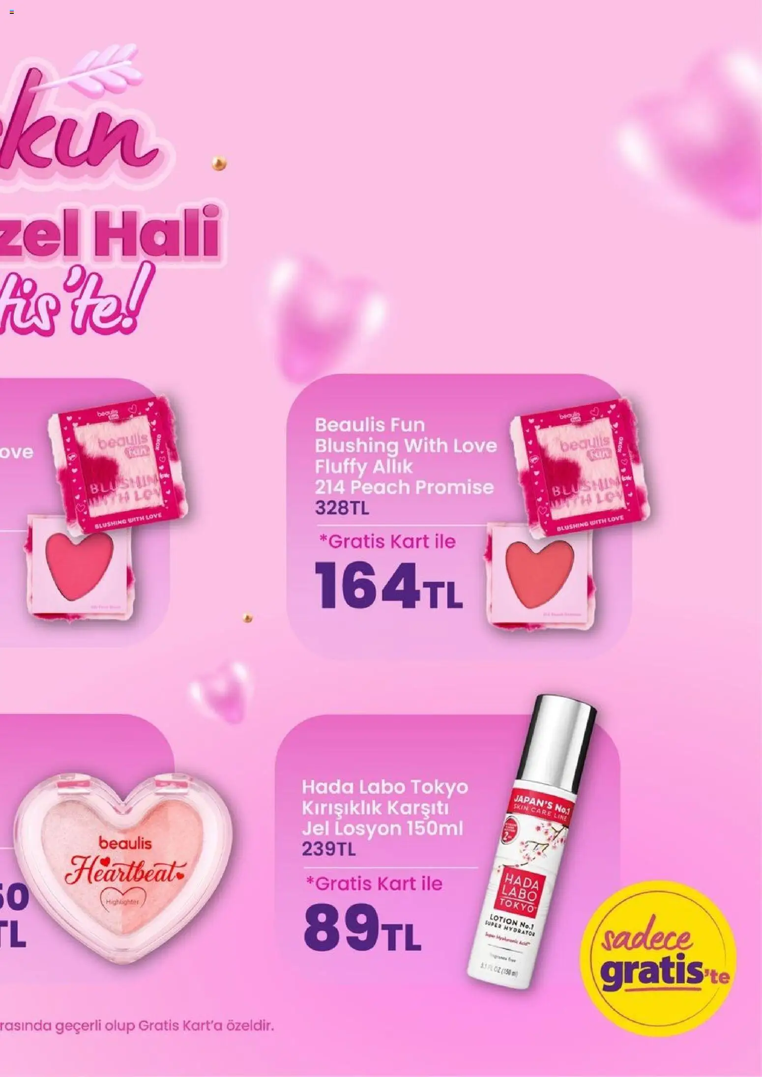 Gratis Katalog - 03.02.2026 tarihinden itibaren geçerlidir | Sayfa: 7