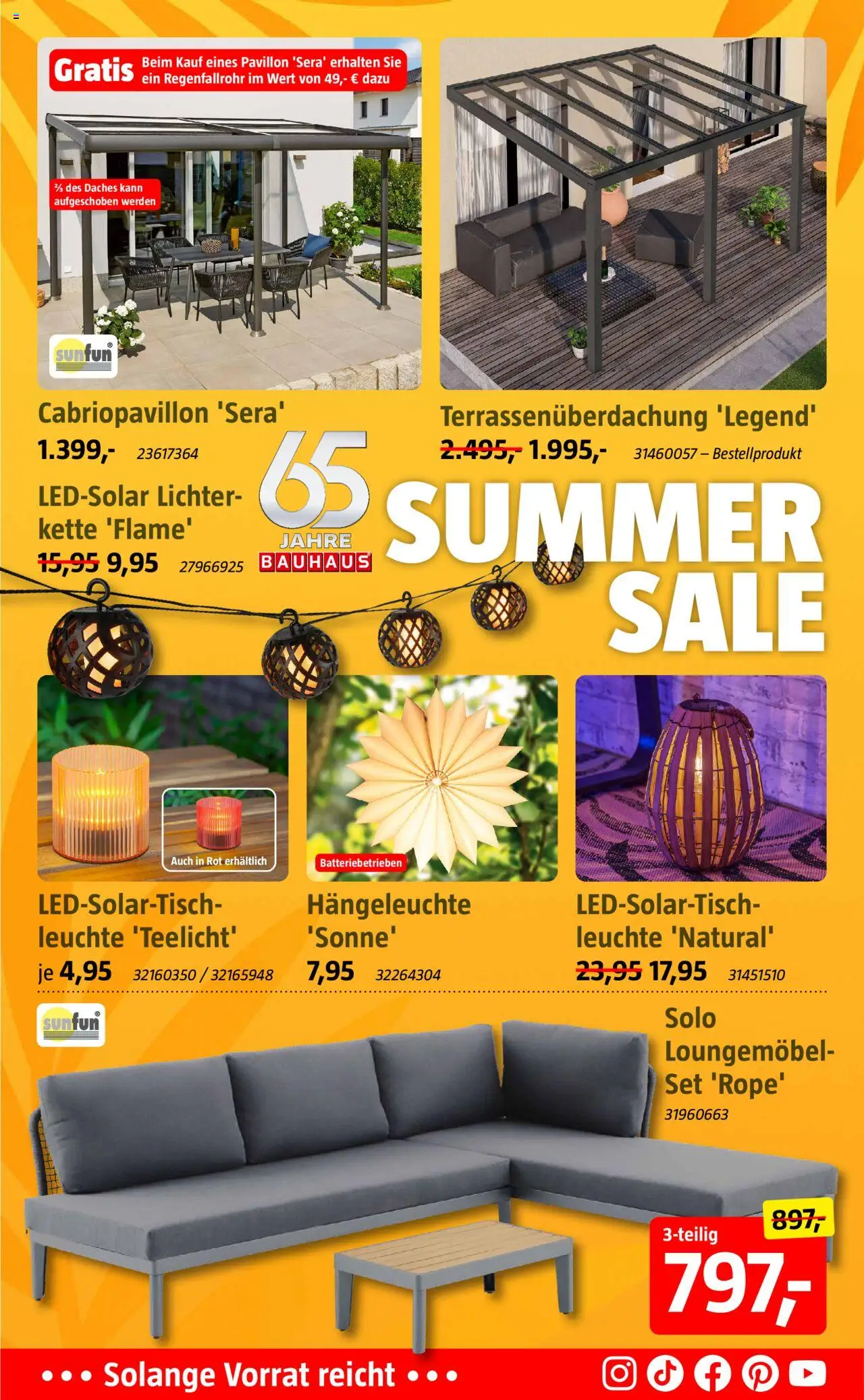 Bauhaus Prospekt 	 - gültig ab dem 20.07.2025 | Seite: 2