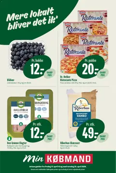 Min Købmand - Tilbudsavis uge 17 gyldig fra 17.04.2026