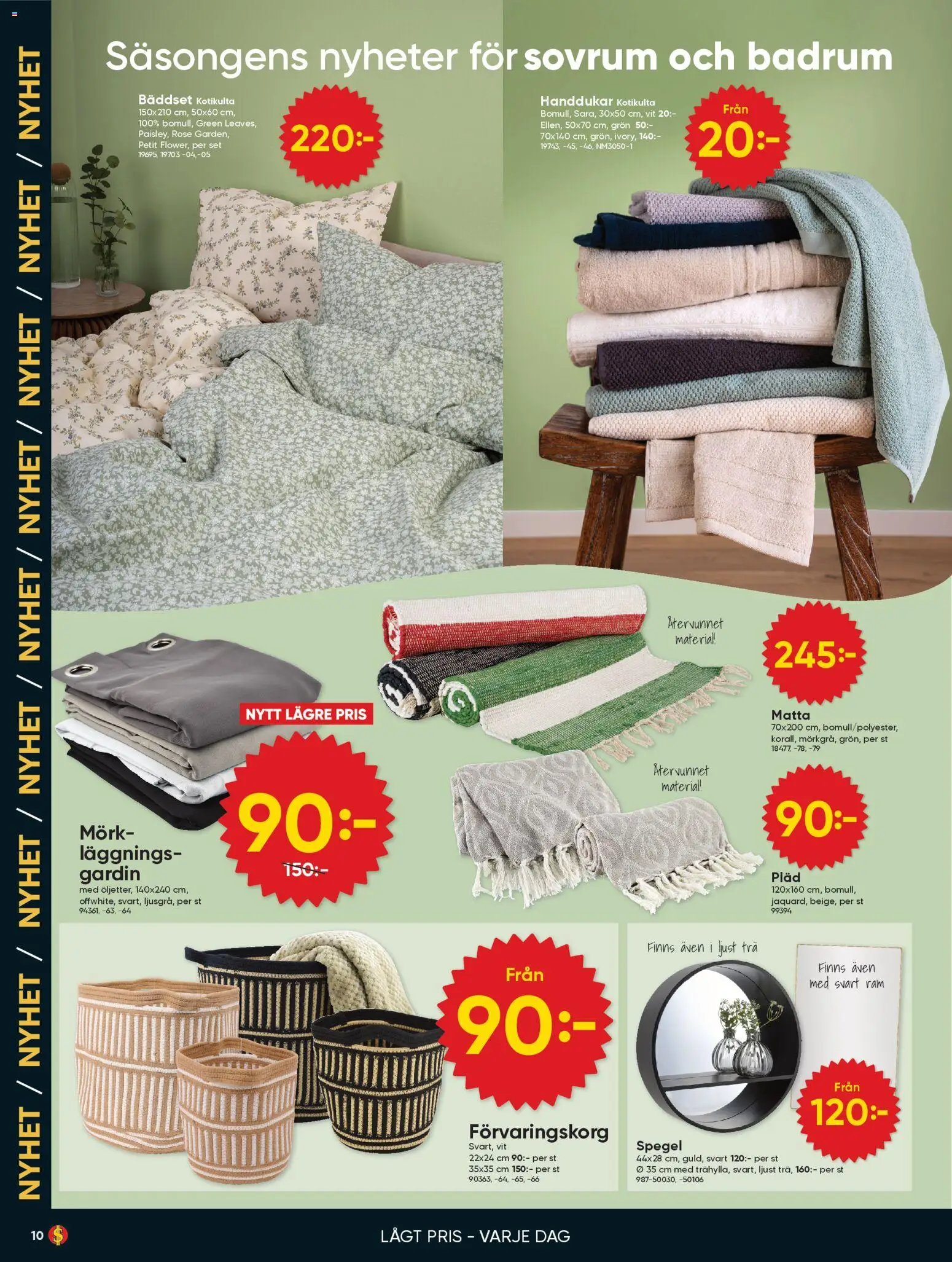 Dollar Store reklamblad aktuell från 23.03.2026 | Sida: 10