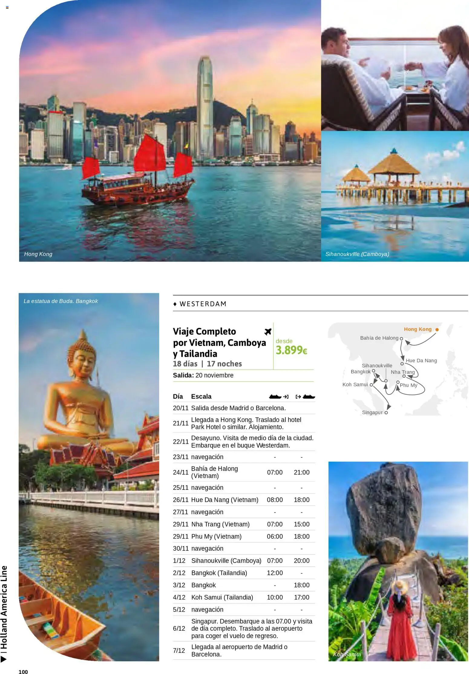 Viajes El Corte Inglés Cruceros marítimos │ válido desde el 01.01.2026 | Página: 101 | Productos: Navegación