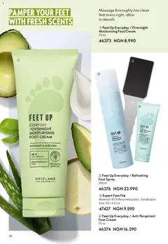 Offer preview "Oriflame Catalogue " | Page: 42
