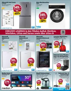 Otto's aktionen Marken Spezial ab 23.03.2026 gültig | Seite: 15 | Produkte: Kühlschrank, Gefrierschrank, Waschmaschine