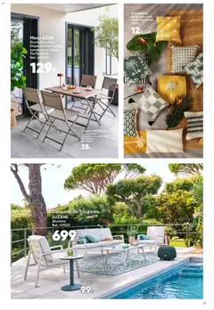 Pré-visualização Hôma Catálogo válido de 10.04.2026 | Página: 11 | Produtos: Mesa, Cadeira