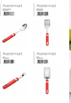 04.09.2025 tarihinden itibaren geçerli olan Karaca kataloğu önizlemesi | Sayfa: 132 | Ürünler: Rende, Spatula