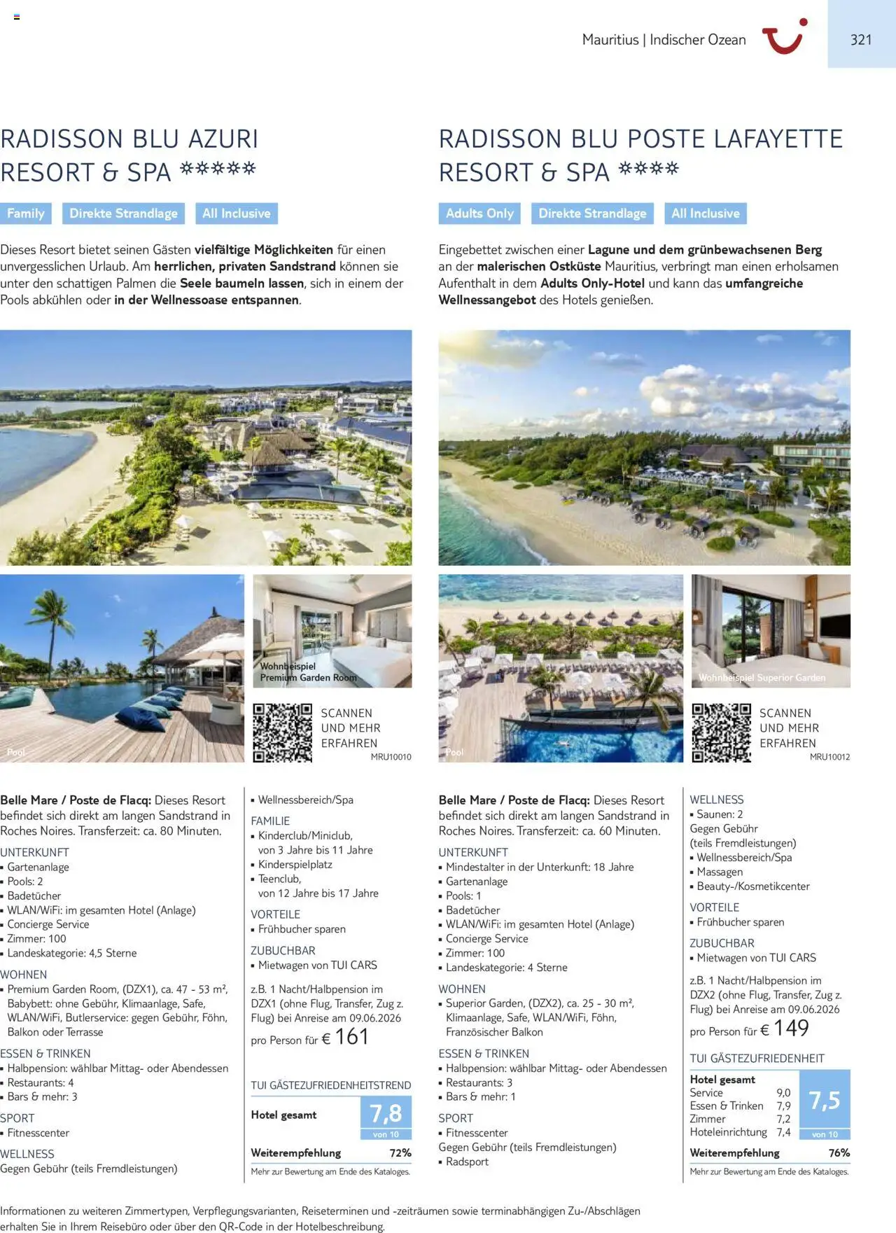 TUI Prospekt  Asien, Afrika, Orient & Indischer Ozean 2025/26 	 | 01.11.2025 | Wie erhält man einen begrenzten Rabatt? | Deutschland