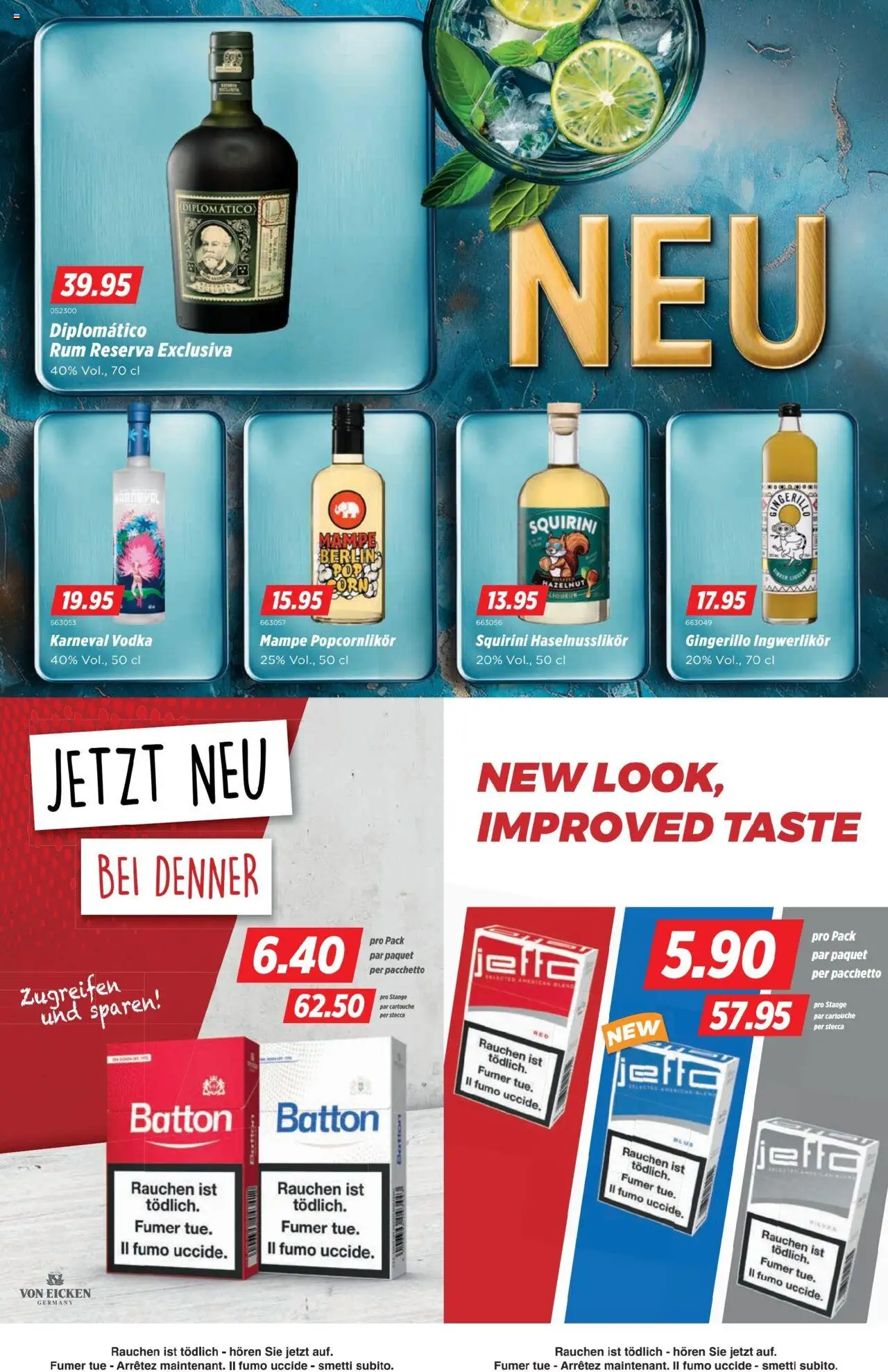 Denner Aktionen – gültig ab 09.09.2025 | Seite: 22