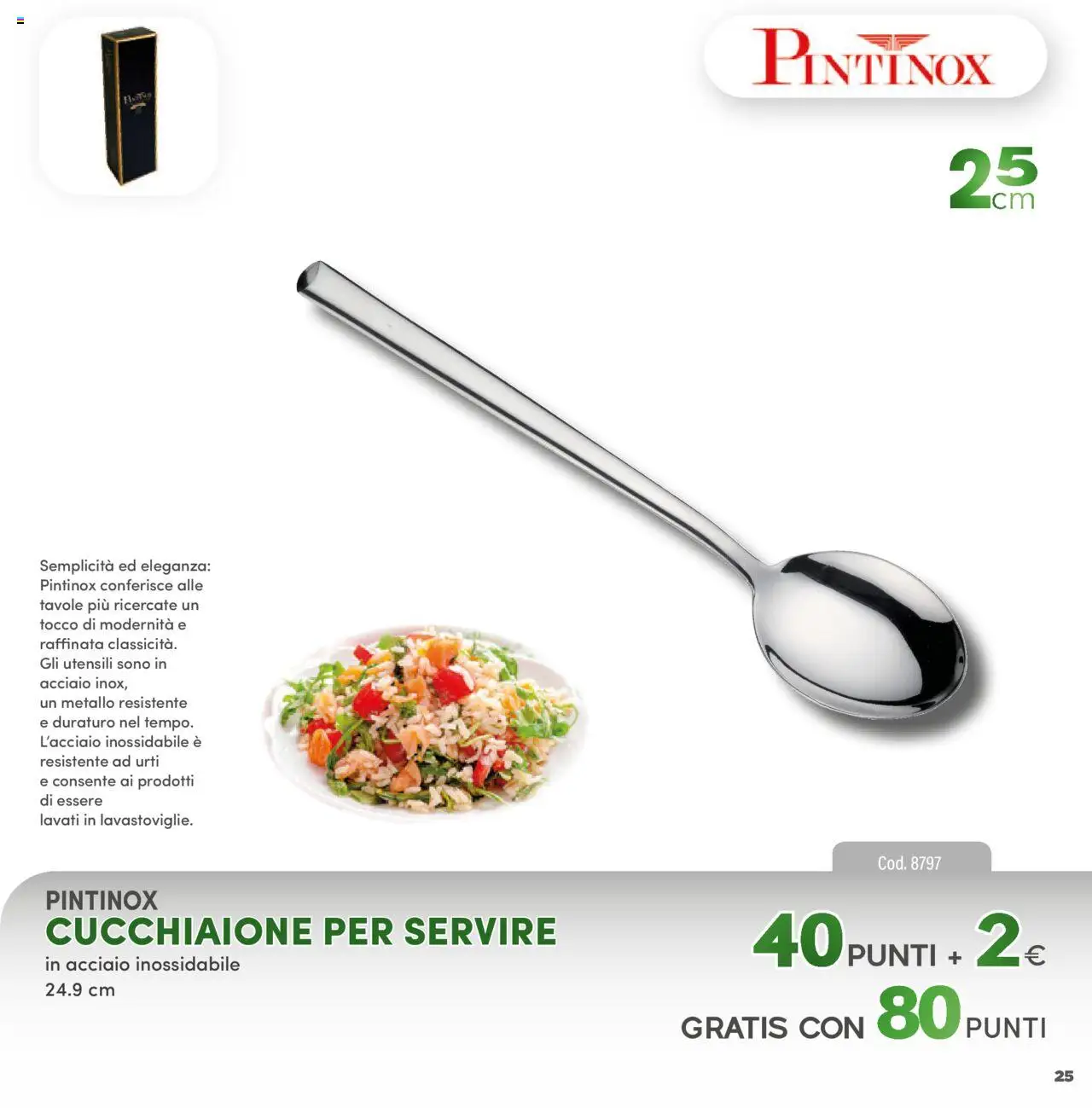 Volantino PIM Supermercati del 12.04.2025 | Pagina: 25