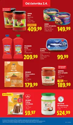 VITA D'OR Bio kokosovo ulje, 500 g - pregled Lidl kataloga - važi od 02.04.2026 | Strana: 27