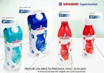 Ofertele Unicarm valabile de la 19.03.2026