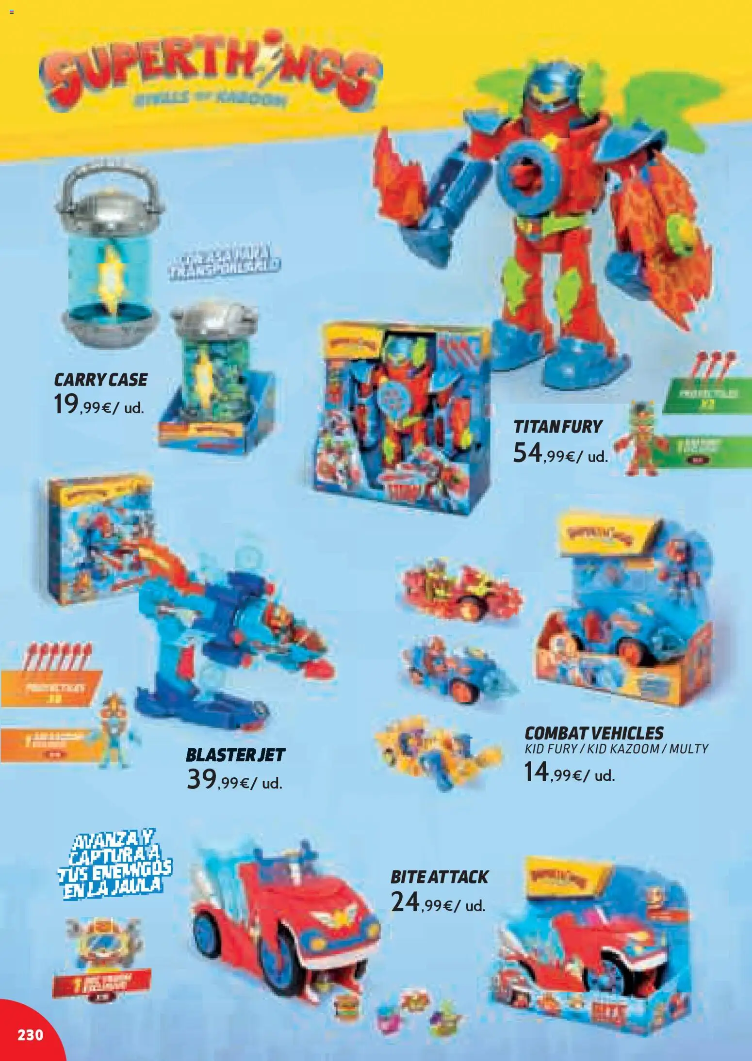 Toy Planet catálogo Juguetes Navidad Canarias │ válido desde el 03.11.2025 | Página: 230