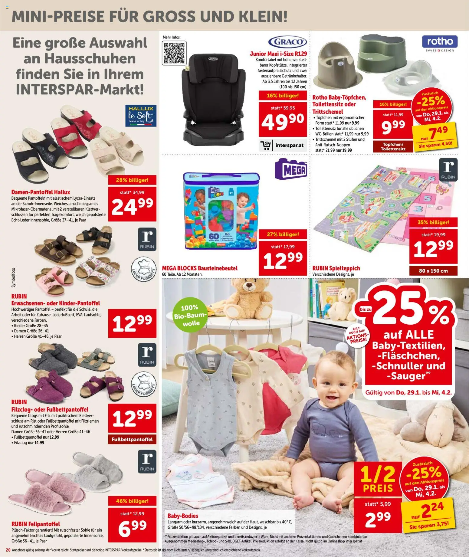 Interspar Gutscheinheft - Salzburg gültig ab 29.01.2026 | Seite: 21