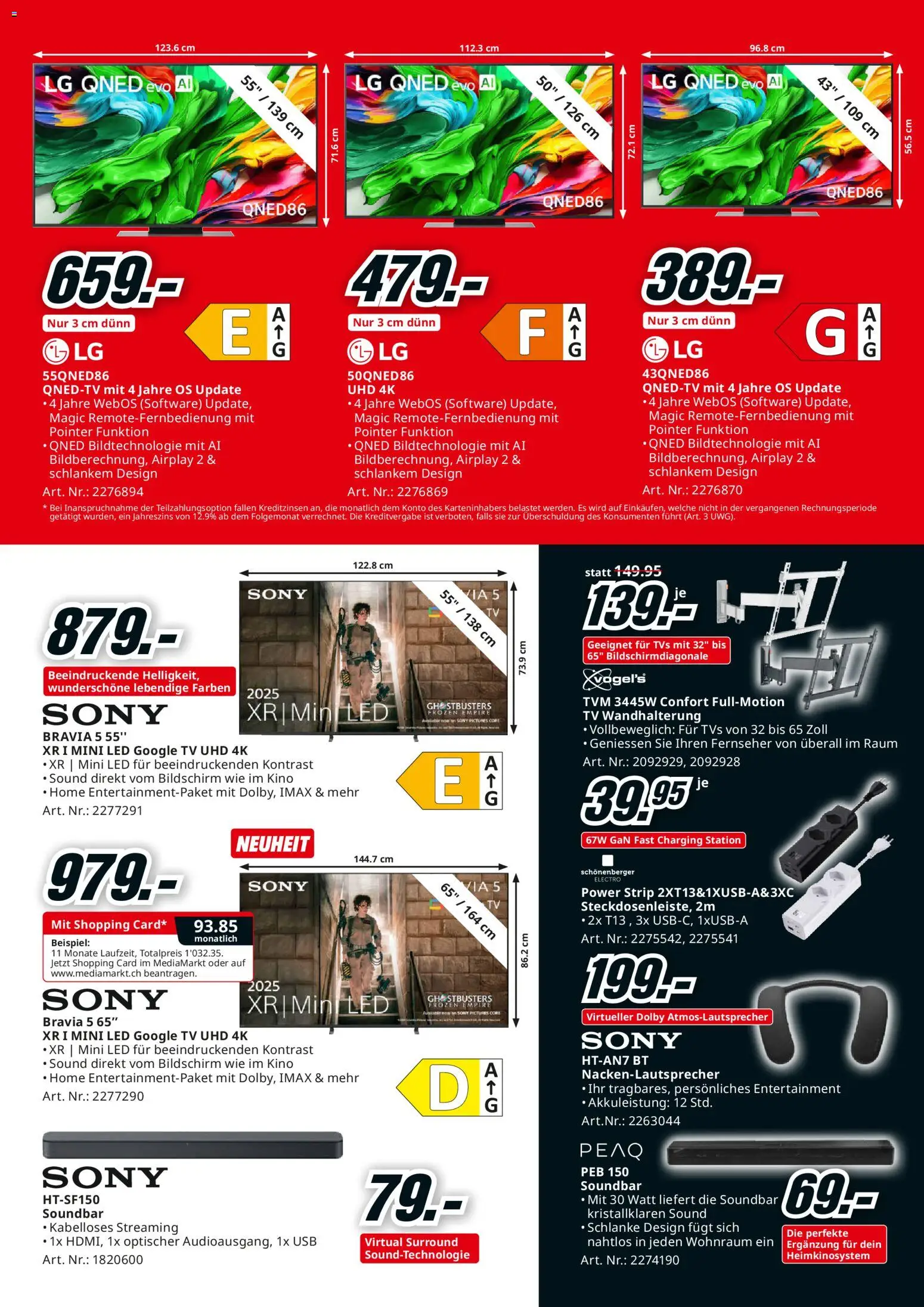 Media Markt - Black Friday – gültig ab 02.11.2025 | Seite: 5 | Produkte: Soundbar, Fernseher, Usb, LG