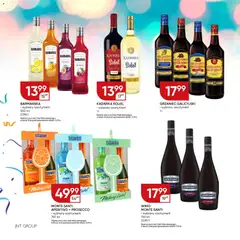 Pogląd oferty "Chata Polska Gazetka - Mocna Oferta" - ważna od 03.02.2026 | Strona: 12 | Produkty: Pigwa, Grzaniec galicyjski, Monte Santi, Wino