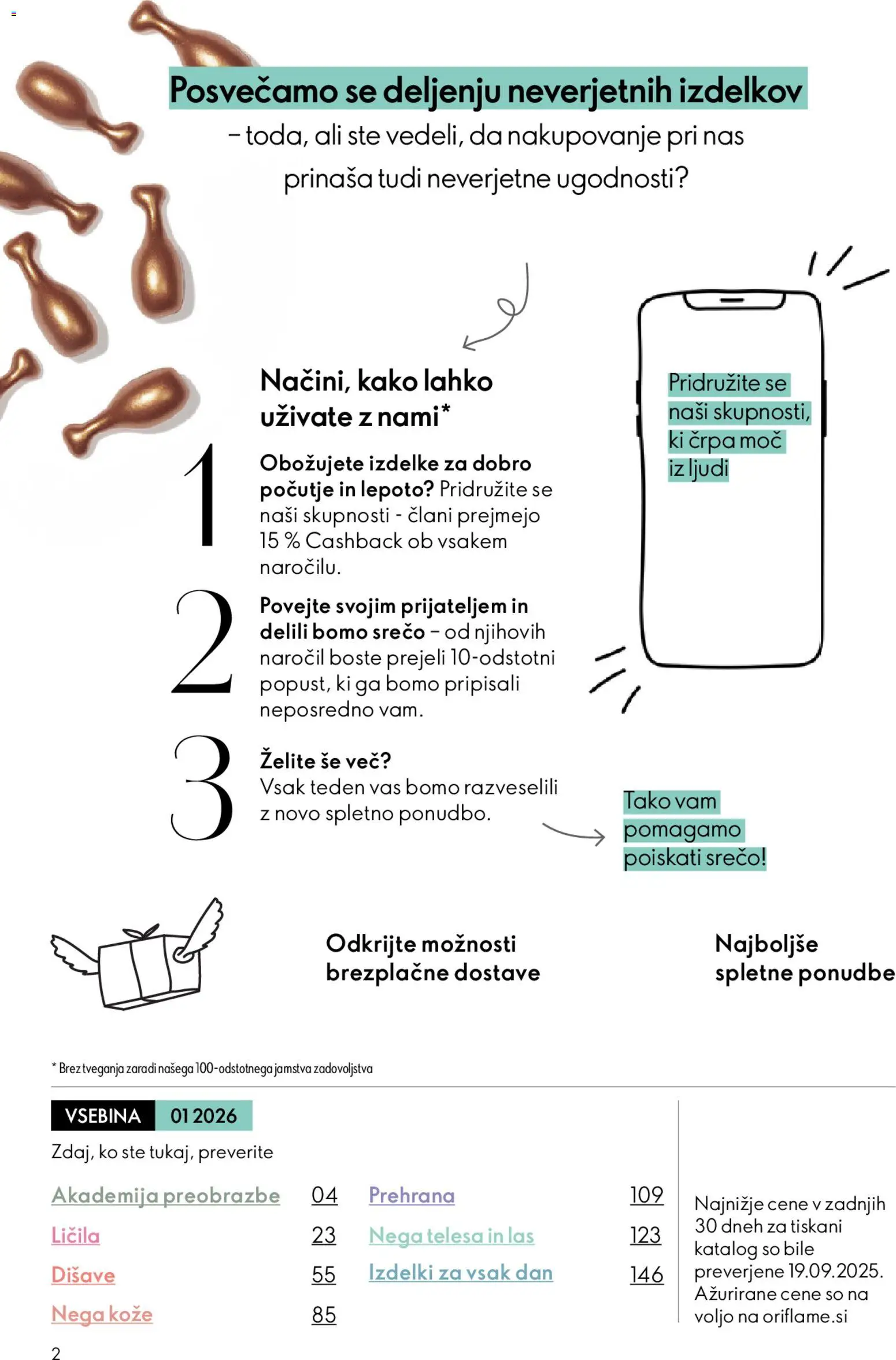 Novi Oriflame katalog ponudbe – veljaven od 31.12.2025 | Stran: 2 | Izdelki: Licila