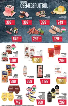 COOP - Szuper Plus / Alföld Pro-Coop Zrt. - amely érvényes a következő dátumtól: 09.04.2026 | Oldal: 2 | Termékek: Pisztácia, Krémtúró, Csokoládé, Téliszalámi