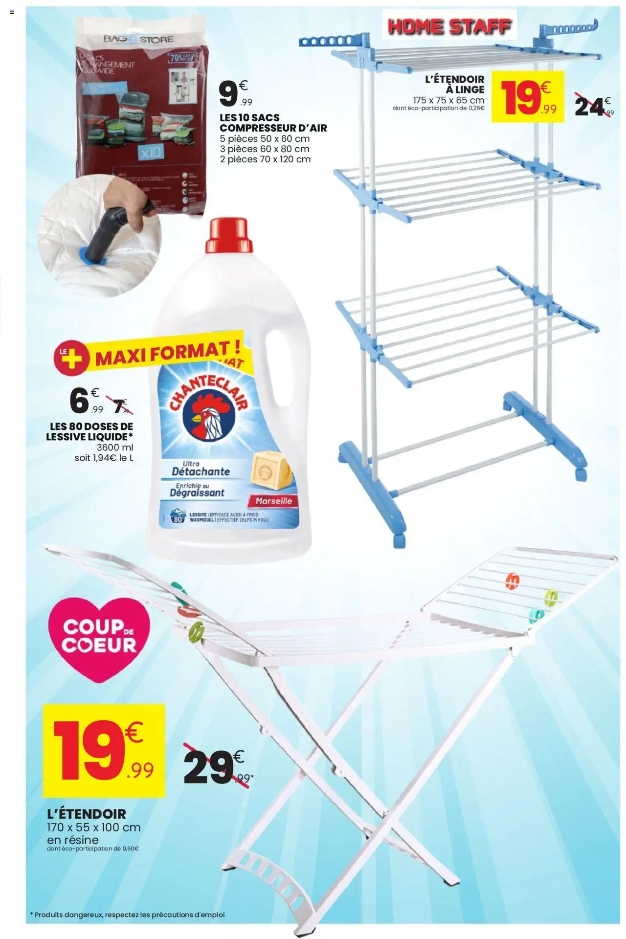  | Page: 21 | Produits: Compresseur, Store, Lessive