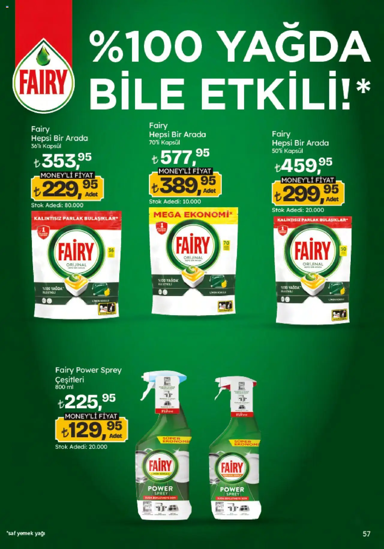 Migros Katalog - Migroskop - 26.06.2025 tarihinden itibaren geçerlidir | Sayfa: 57