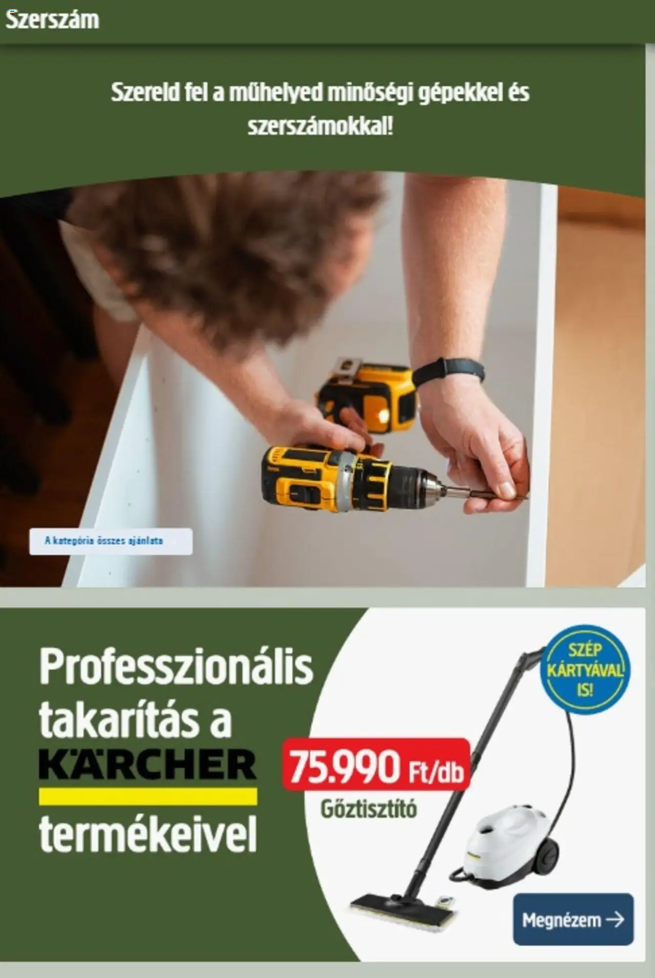Praktiker akciós ujság - amely érvényes a következő dátumtól: 05.08.2025 | Oldal: 26 | Termékek: Gőztisztító