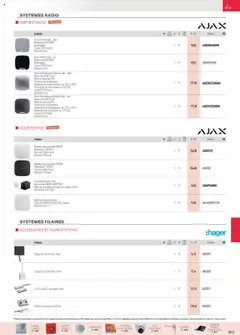 Rexel - Prévisualisation de Rexel Sécurité, Communication valide à partir de 01.12.2024 | Page: 67 | Produits: Vidéo, Radio, Piles