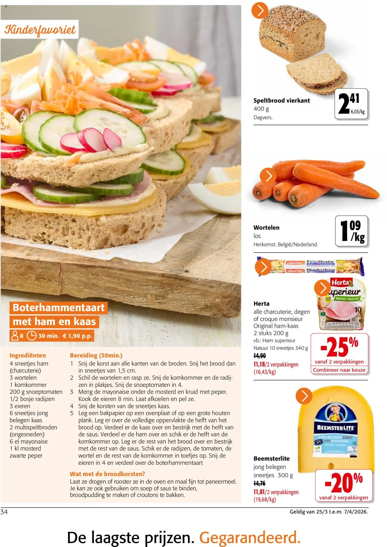 {H1} | Pagina: 34 | Producten: Oven, Zwarte Peper, Wortelen, Kan