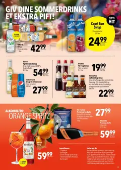 CITTI Tilbudsavis gyldig fra 16.07.2025 | Side: 3 | Produkter: Kaffe, Cherry, Danskvand, Pepsi