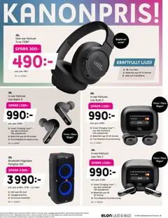 Elon erbjudanden - Förhandsvisning av reklamblad från butik Elon aktuell från 23.03.2026 | Sida: 16