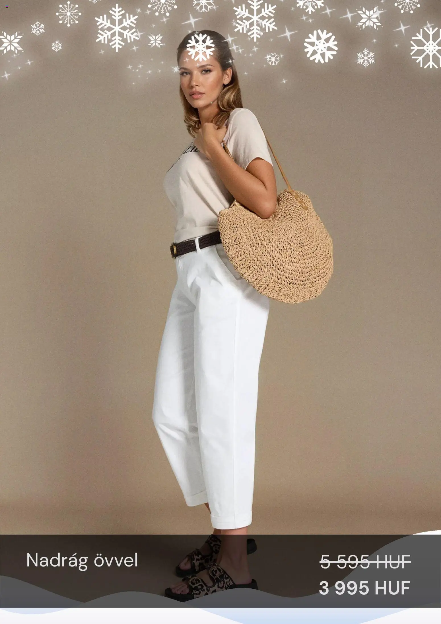 Sinsay akciós ujság - amely érvényes a következő dátumtól: 29.12.2025 | Oldal: 7 | Termékek: Nadrág