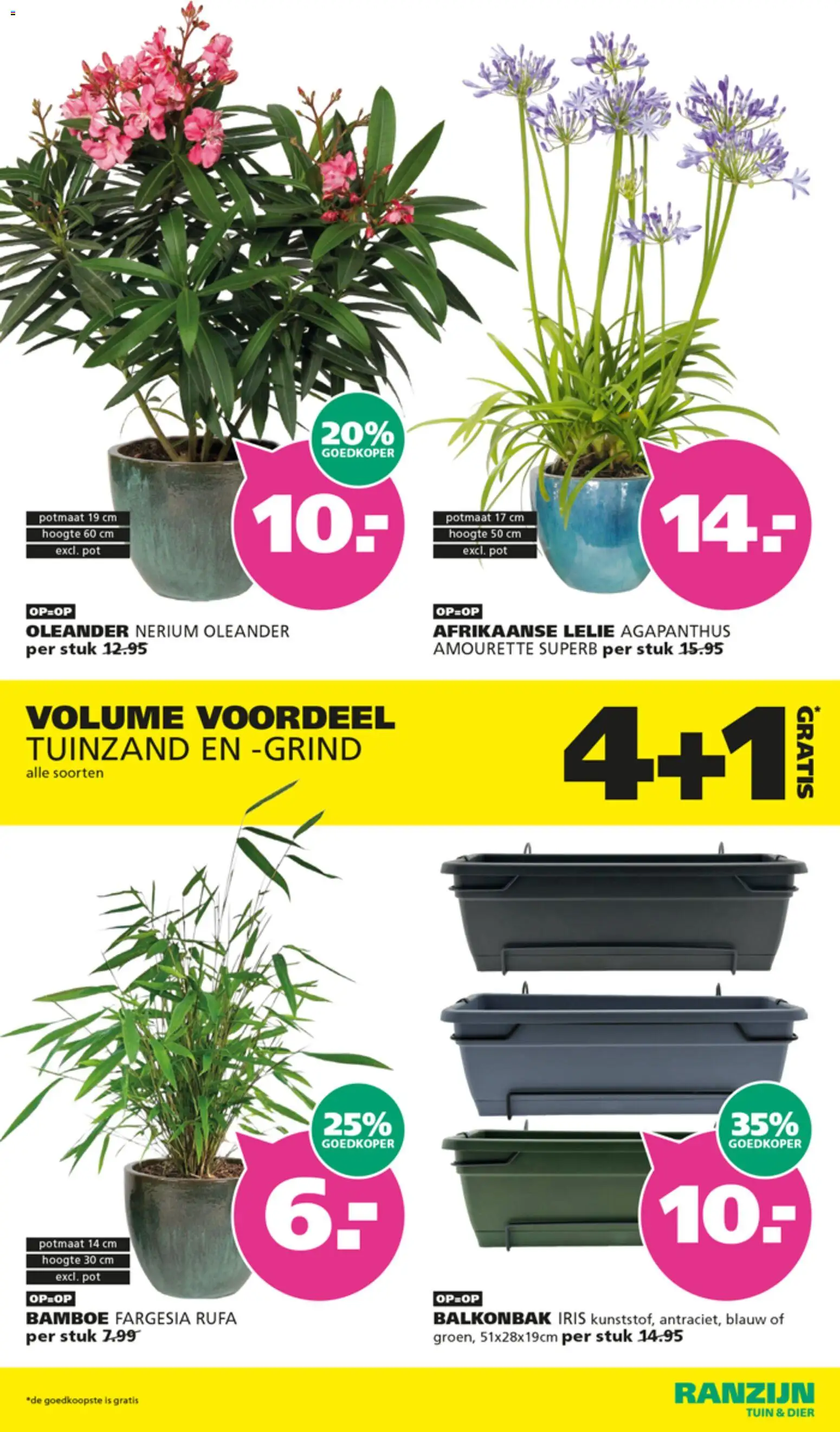 {H1} | Pagina: 4 | Producten: Pot