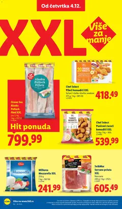 Lidl katalog - pregled Lidl kataloga - važi od 04.12.2025 | Strana: 46