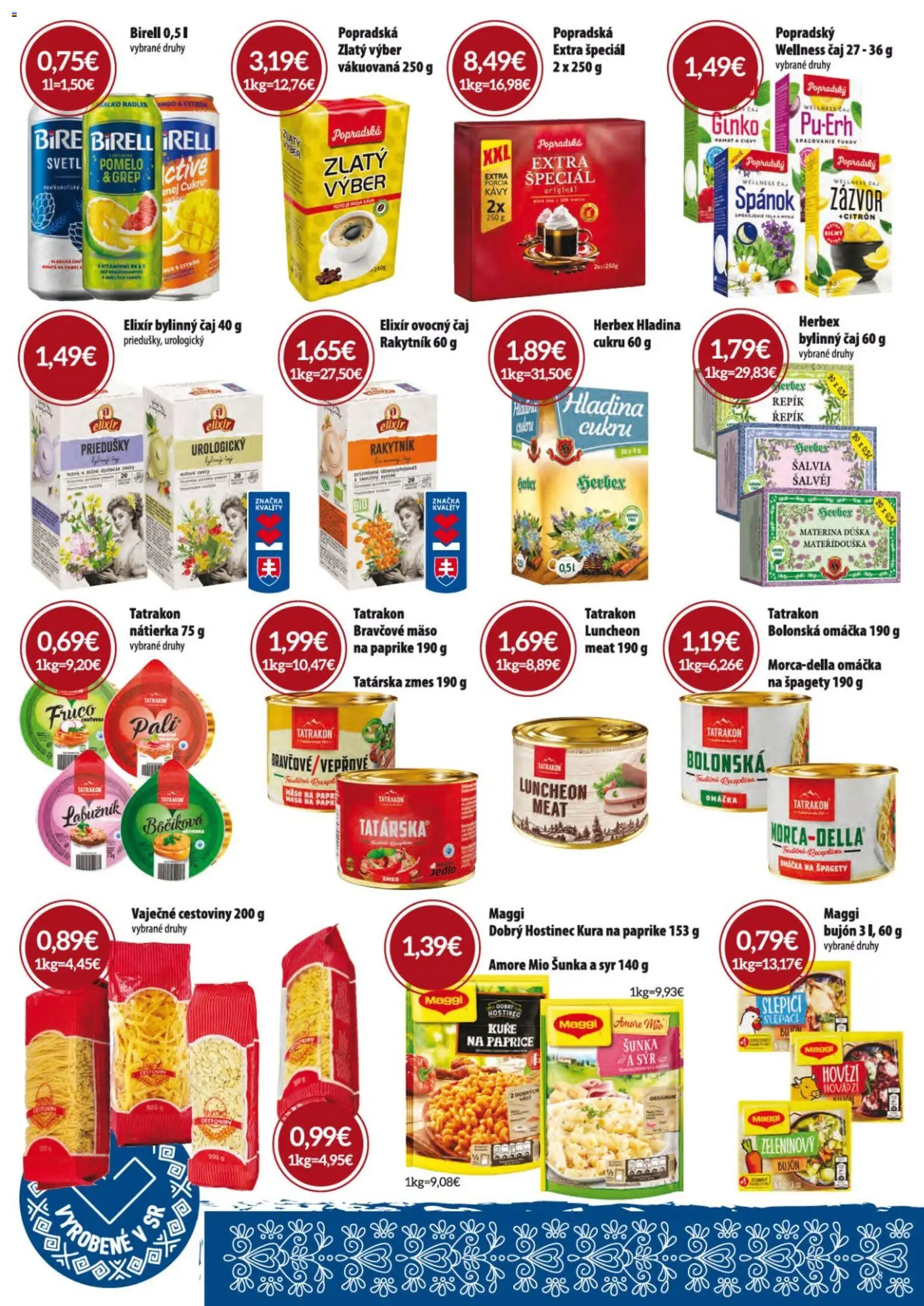 Nové KARMEN CBA akcie – leták je platný od 06.11.2025 | Strana: 8 | Produkty: Bujón, Cestoviny, Omáčka, Grep