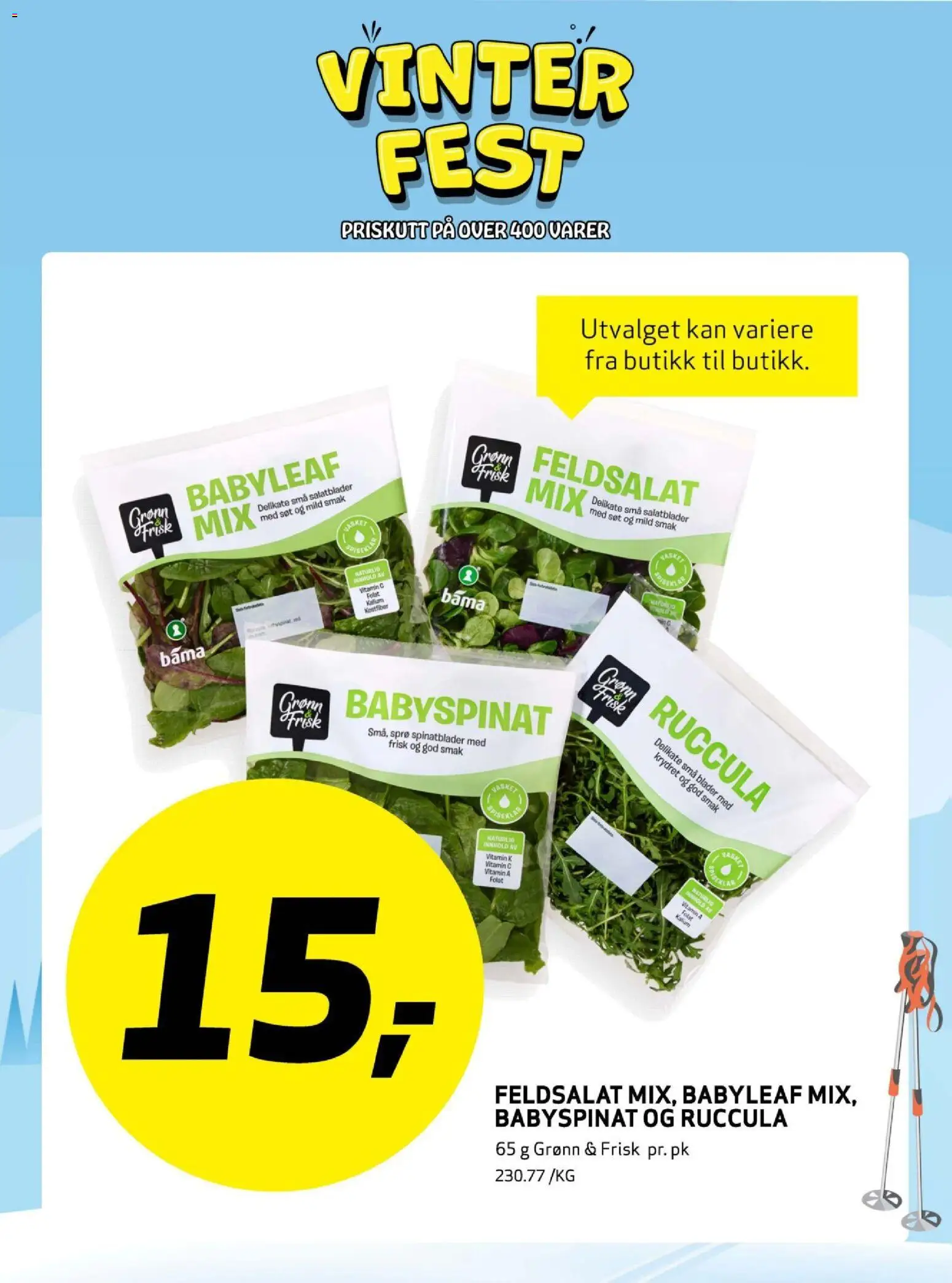 {H1} | Side: 5 | Produkter: Essuie-tout, Ruccula