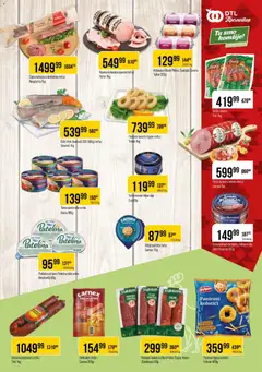 Metalac Proleter katalog - pregled Metalac Proleter kataloga - važi od 25.02.2026 | Strana: 5 | Proizvode: Oslić, Pizza šunka, Kobasica, Pašteta